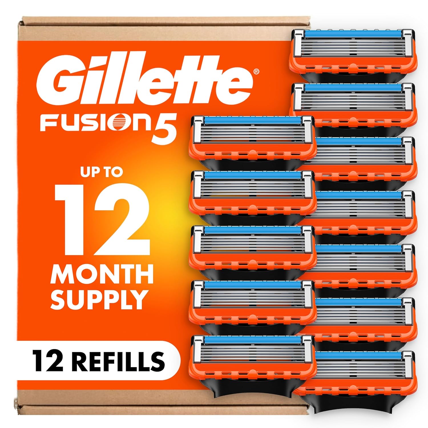 Gillette_Fusion5_Mens_Razor_Blade_Refills,_12_Count,_Lubrastrip_for_a_More_Comfortable_Shave