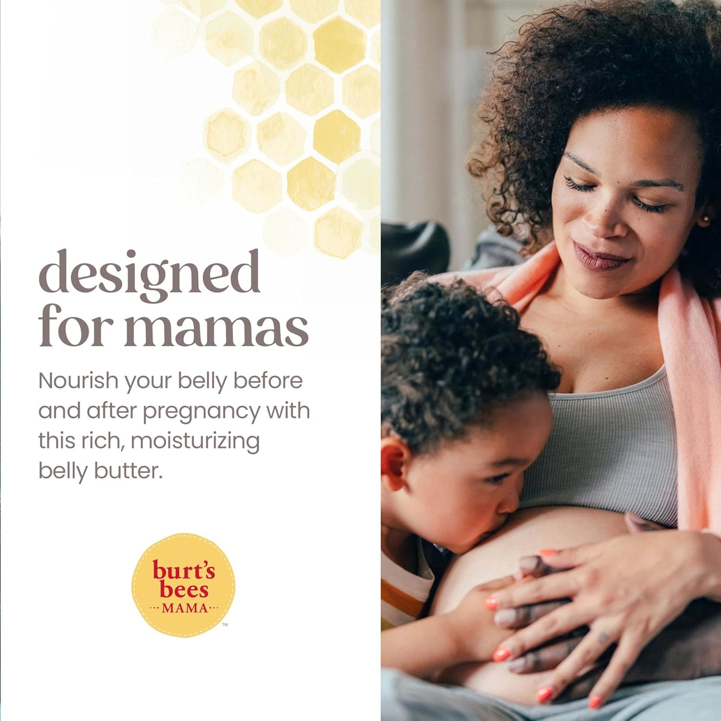 Burt's_Bees_Mama_Belly_Butter_Stretch_Mark_Cream_for_Pregnancy_Massages_Body_&_Reduces_Scar_Appearance,_Prenatal_&_Postnatal_Tummy_Skin_Care,_Shea_Butter_&_Vitamin_E_Rich_Formula,_6.5_Oz_Tub