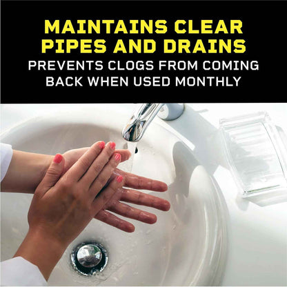 Clorox Liquid-Plumr Pro-Strength Clog Destroyer, Liquid Drain Cleaner, 32 Fluid Ounces