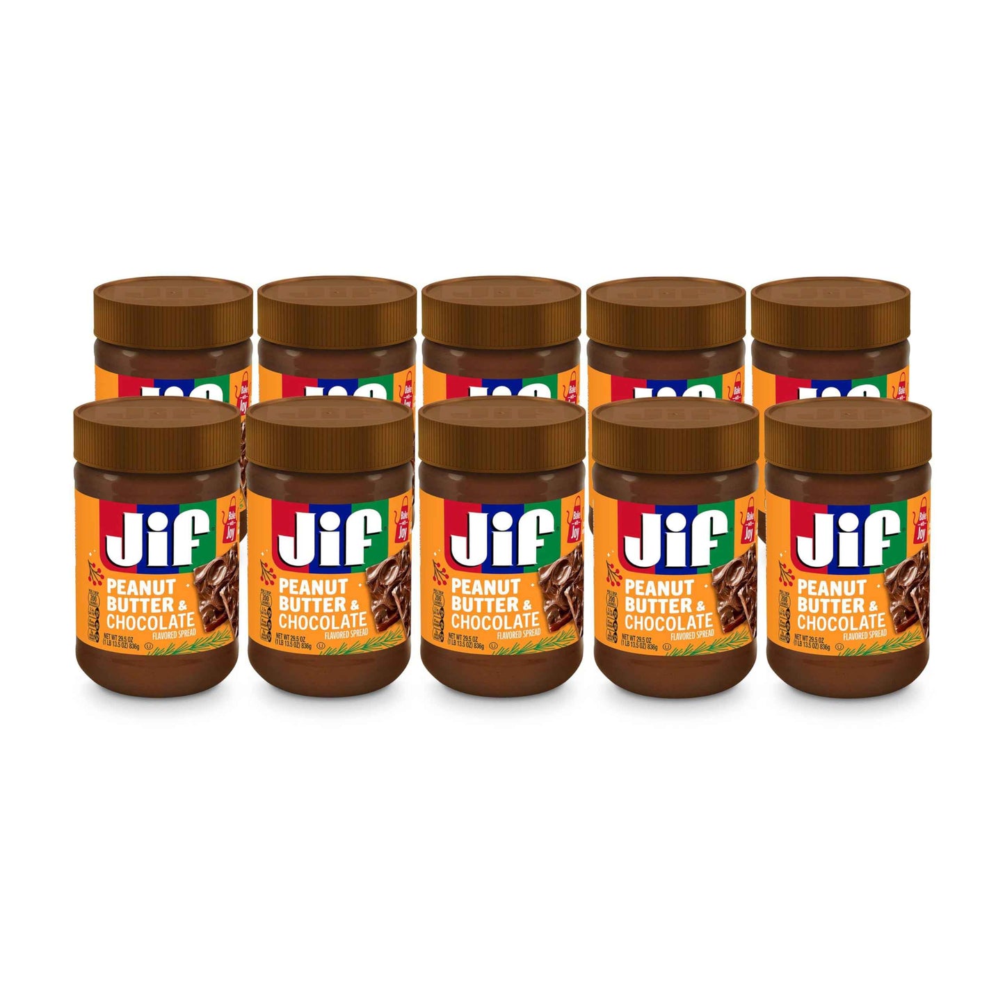 Jif Creamy Peanut Butter/ Dark Roast Creamy Peanut Butter/ Extra Crunchy/ Chocolate Peanut Butter