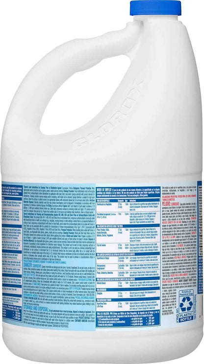 Clorox® Ultra Germicidal Bleach, 121 Oz, Case Of 3