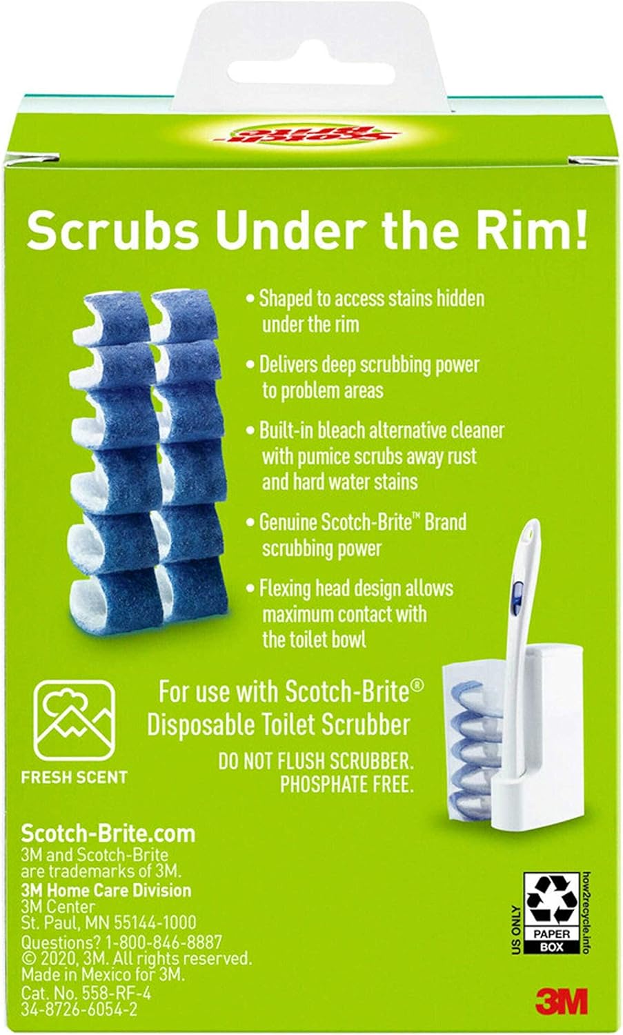 Scotch-Brite_Disposable_Toilet_Scrubber_Refills,_Removes_Rust_&_Hard_Water_Stains,_10_Disposable_Refills_Blue