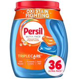 Persil Ultra Pacs Advanced Clean Oxi+Odor Power Laundry Detergent