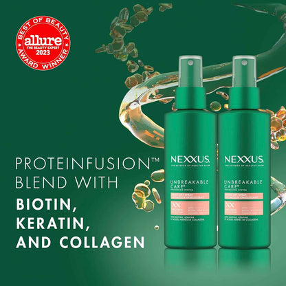 Nexxus Root Lift Thickening Spray Unbreakable Care with ProteinFusion Blend of Biotin, Keratin & Collagen Amino Acids