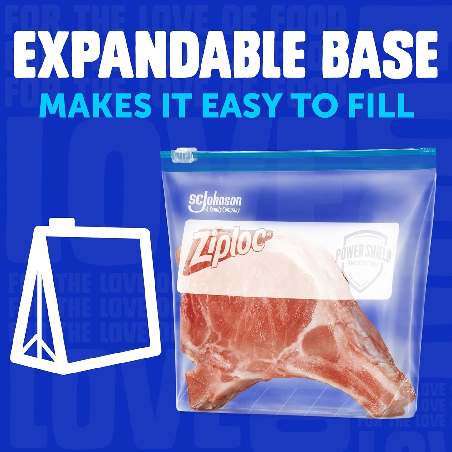 Ziploc_Quart_Food_Storage_Freezer_Slider_Bags,_Power_Shield_Technology_for_More_Durability,_136_Bags_Total