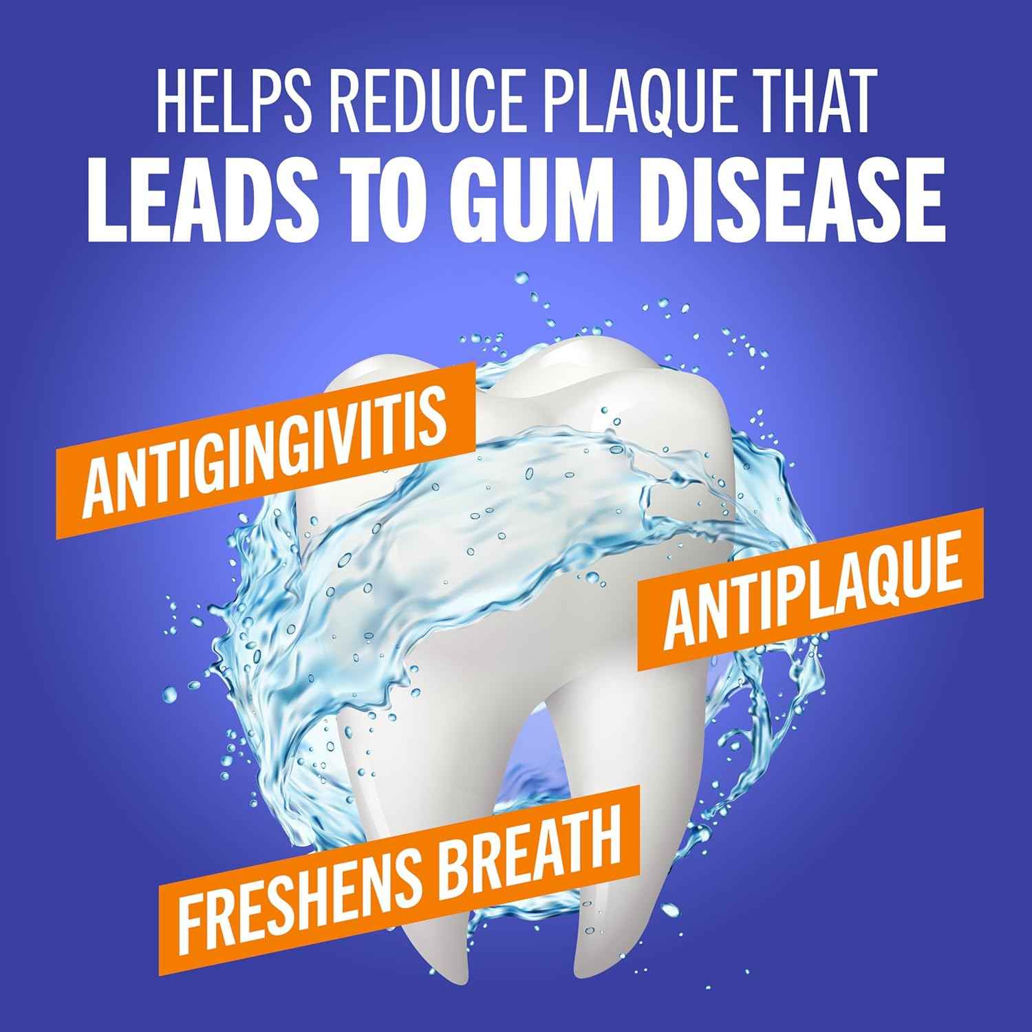 TheraBreath Healthy Gums Oral Rinse, Antigingivitis, Clean Mint Flavor, Dentist Formulated to Help Prevent Gingivitis and Support Gum Health, Alcohol Free
