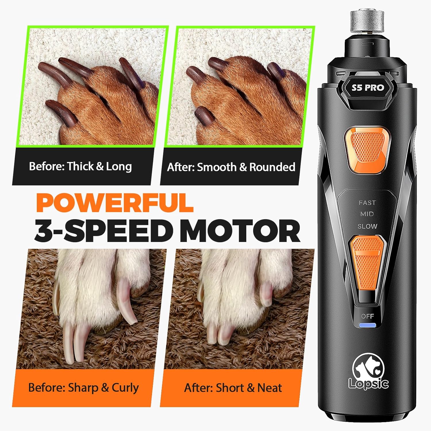 Whisper_Quiet_Dog_Nail_Grinder_with_4_LED_Lights,_Safe_&_Stress-Free_for_Sensitive_Dogs_Cats_of_All_Breeds_&_Sizes,_3_Grinding_Bits,_3-Speed,_Pet_Nail_Trimmers,_Rechargeable_Painless_Grooming_Kit