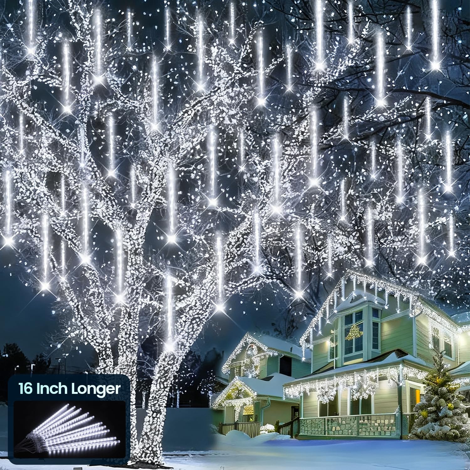 Aluan_Christmas_Lights_Outdoor_Meteor_Shower_Lights_White_16_Inch_10_Tubes_360_LED_Falling_Rain_Light_Waterproof_Snowfall_Dripping_Icicle_Light_for_Xmas_Tree_Holiday_Decoration_Yard_Porch_Patio