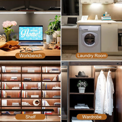 JUSJUBR_Plug-in_Under_Cabinet_Lighting,_12-Inch_Dimmable_LED_Light_Bar_with_Memory_Function,_USB_Powered,_Linkable_Under_Counter_Light_for_Kitchen,_Desk_&_Workspace_–_Warm_White_/_Natural_White_/_Cold_White