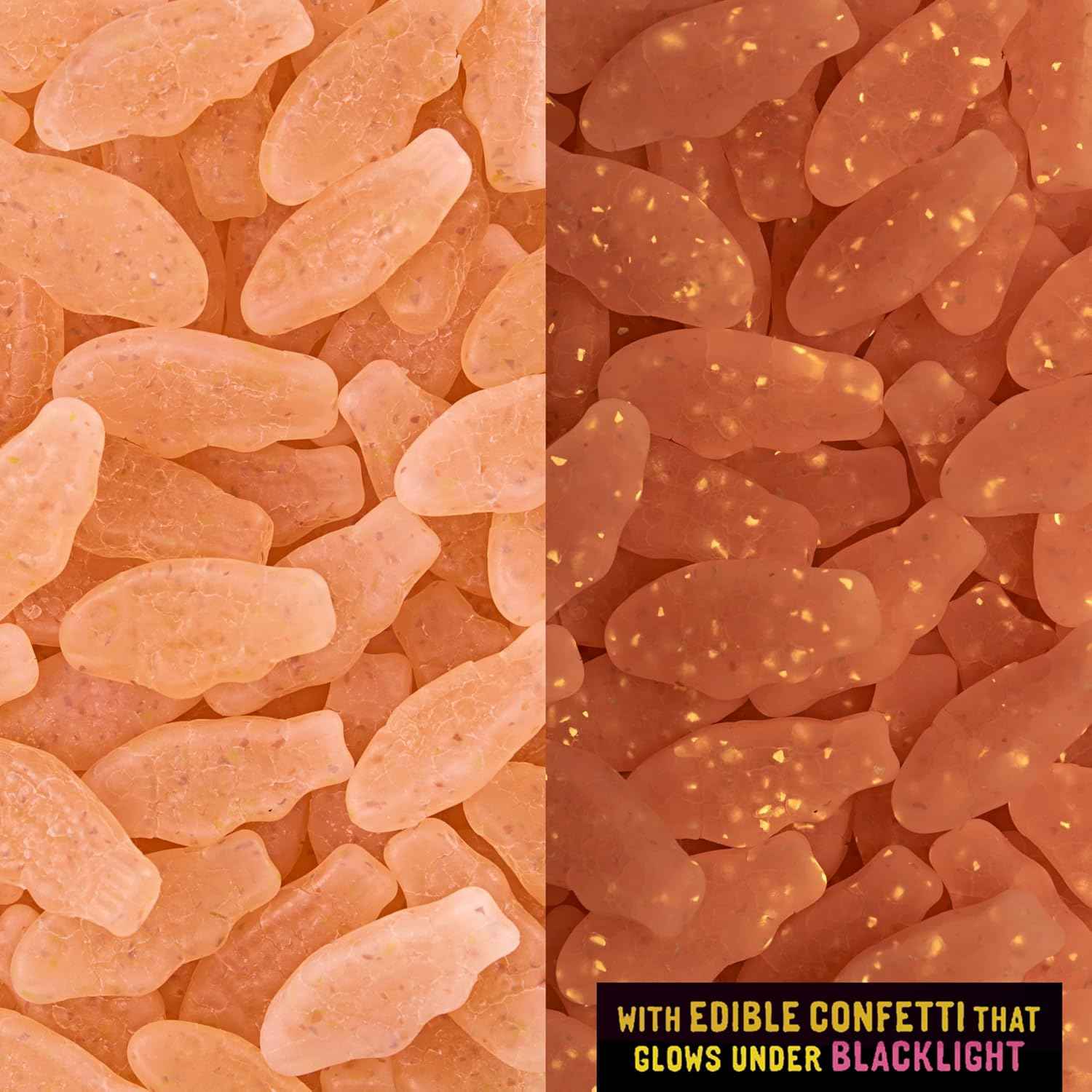 SWEDISH FISH Mini Glow Ups Strawberry-Watermelon Soft & Chewy Gummy Candy, Bulk Candy, 12-3.08 oz Bags