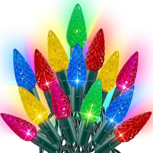 Dazzle_Bright_C6_Christmas_String_Lights,_100_LED_33_FT_Waterproof_Green_Wire_Fairy_Lights,_8_Modes_Christmas_Lights_for_Indoor_Outdoor_Home_Yard_Xmas_Tree_Decorations_(Multi-Colored)