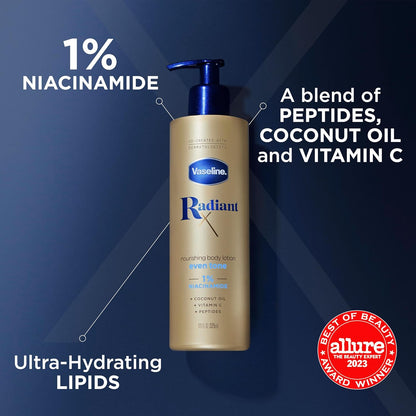 Vaseline_Radiant_X_Even_Tone_Nourishing_Body_Lotion_With_1%_Niacinamide,_Coconut_Oil,_Vitamin_C,_&_Peptides_11_oz