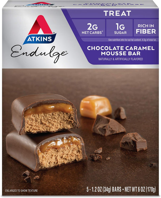 Atkins_Endulge_Chocolate_Caramel_Mousse_Bar,_Dessert_Favorite,_1g_Sugar,_High_in_Fiber,_5_Count