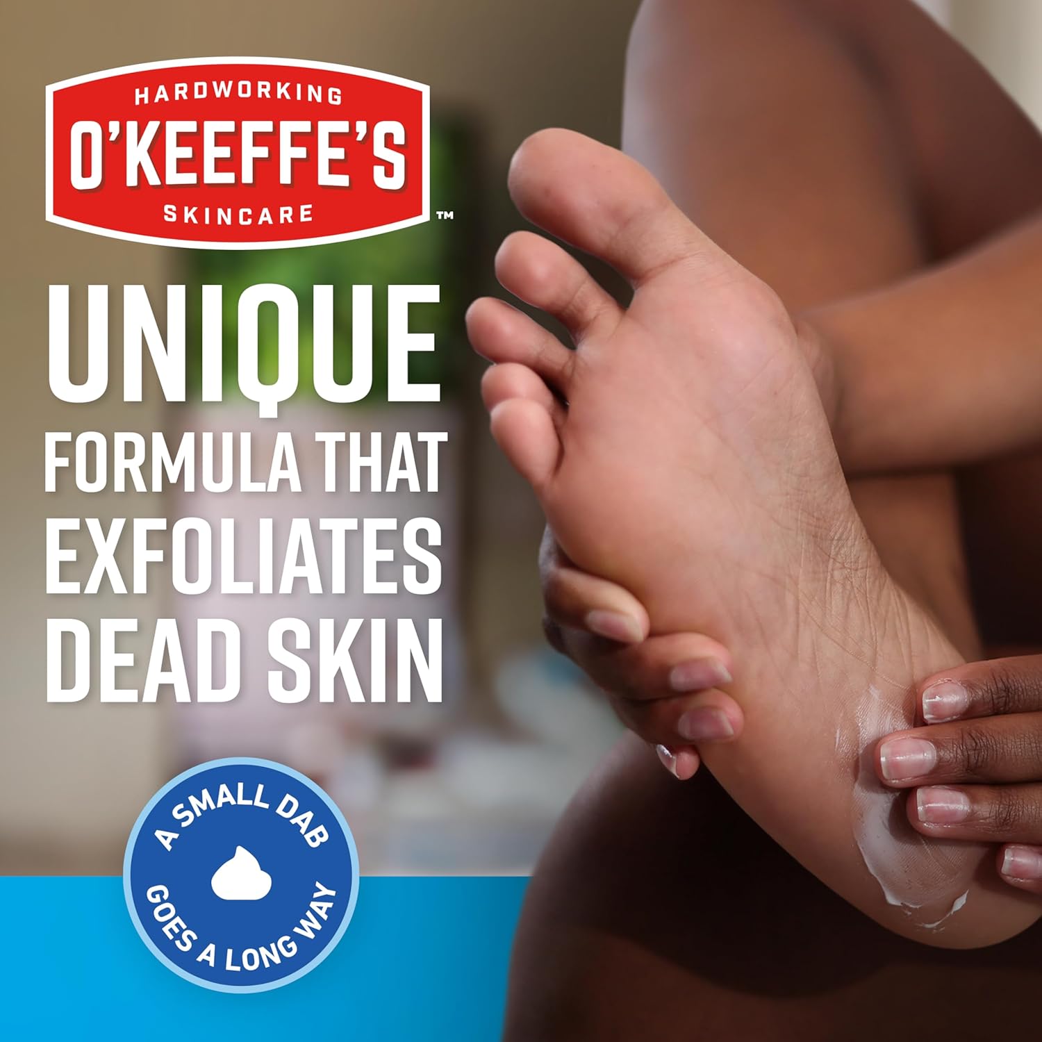 O'Keeffe's_for_Healthy_Feet_Intense_Renewal_Cream_with_Urea_&_Alpha_Hydroxy_Acid_-_3_oz_Tube_(1_Pack)_-_Chemically_Exfoliates_and_Softens_Extremely_Callused,_Dry_Feet