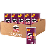 Pringles Potato Crisps Chips, Lunch Snacks, Office and Kids Snacks, Grab N' Go, BBQ