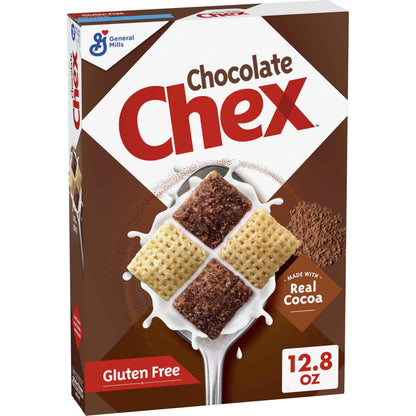 Blueberry Chex Cereal, Gluten Free Breakfast Cereal, Made with Whole Grain