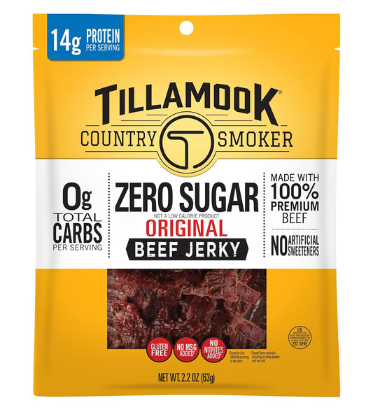 Tillamook_Country_Smoker_Zero_Sugar_Keto_Friendly_Beef_Jerky,_Original,_2.2_Ounce