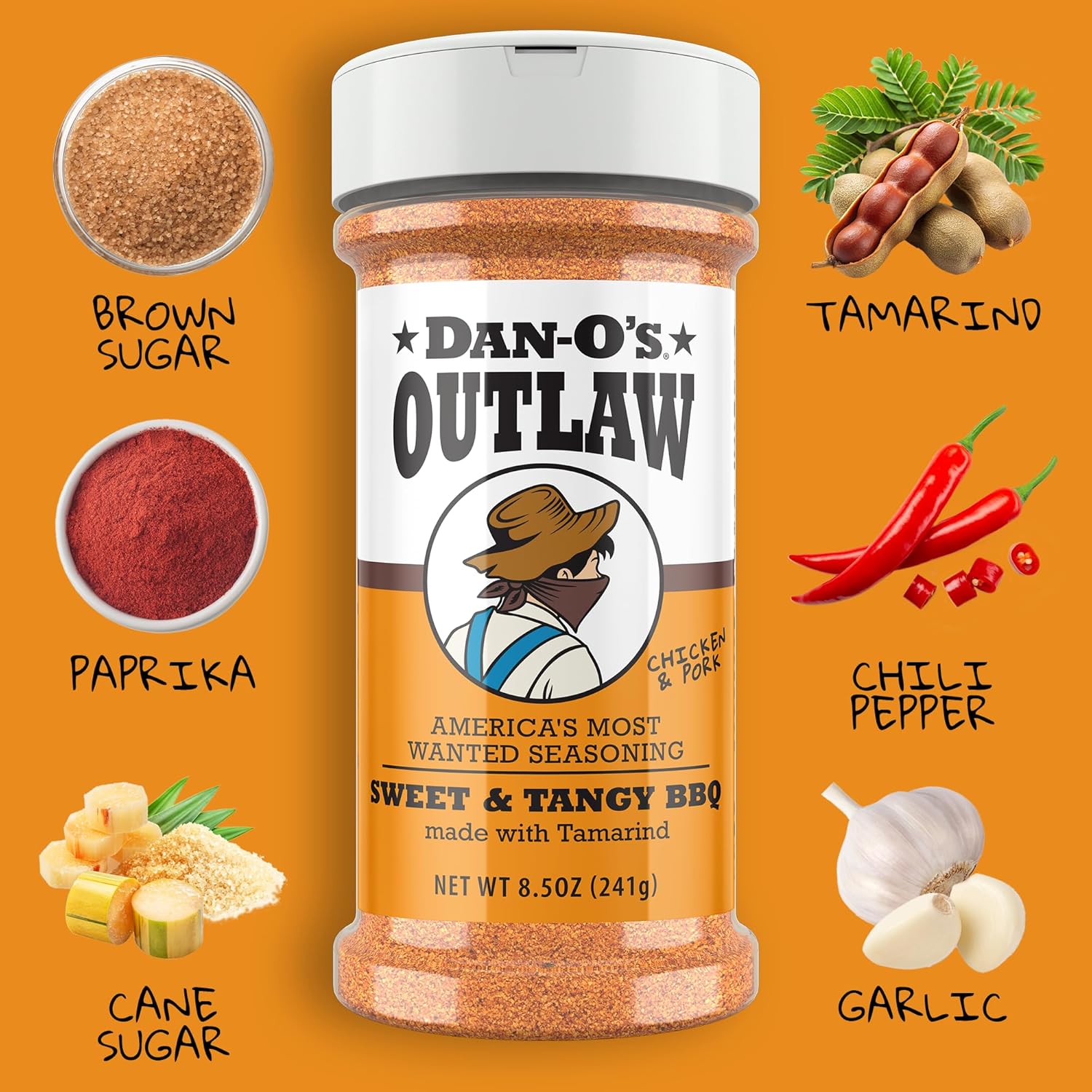 Dan-O's_Outlaw_Seasoning_6_Bottle_Set-_Butter_Dust,_Butter_Steak,_Spicy_BBQ,_Sweet_Caribbean,_Sweet_&_Tangy_BBQ,_and_Blackened_Bloody_Mary_Seasoning