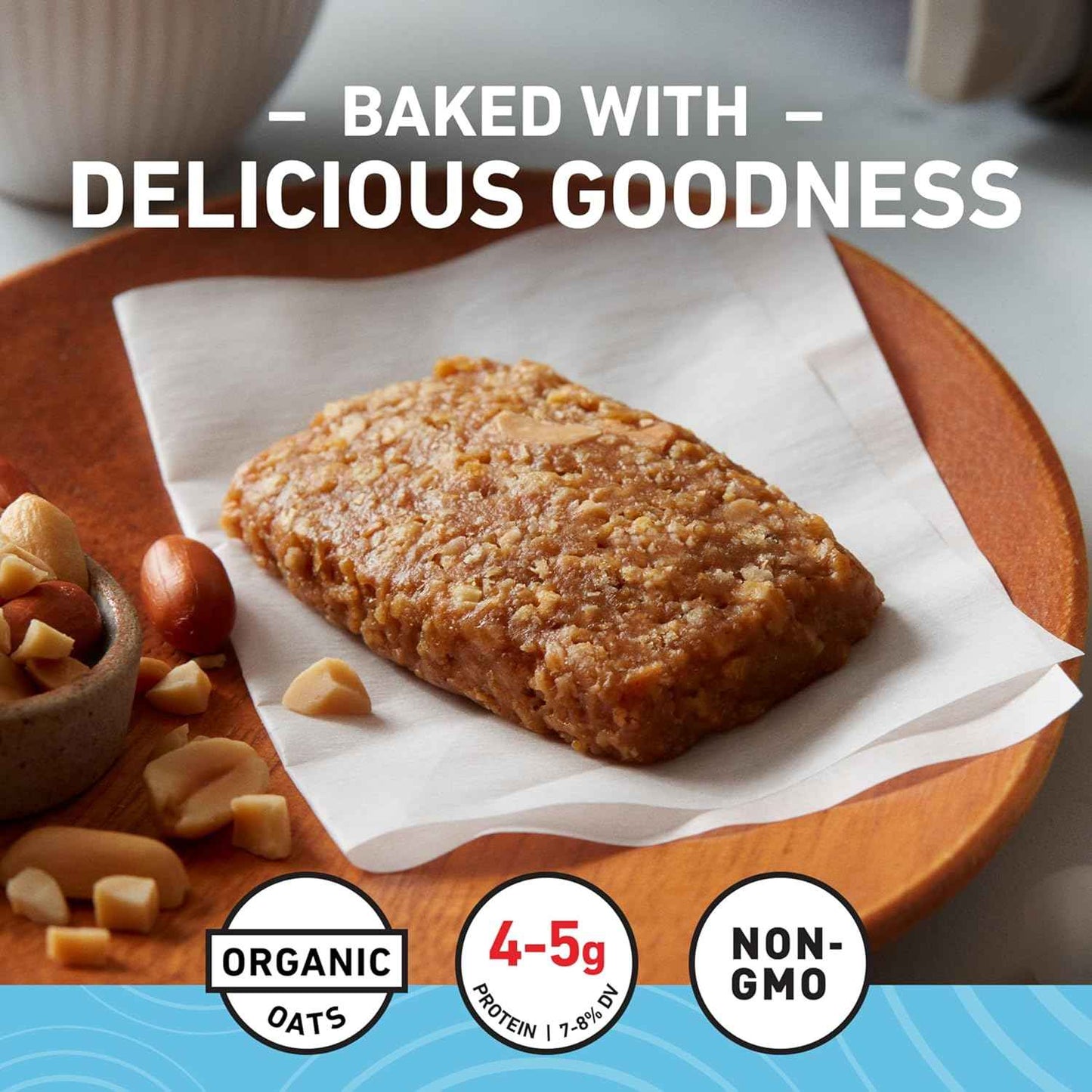 CLIF BAR Minis - Variety Pack - Made with Organic Oats - 4-5g Protein - Non-GMO - Plant Based - Snack-Size Energy Bars - 0.99 oz. (30 Count)
