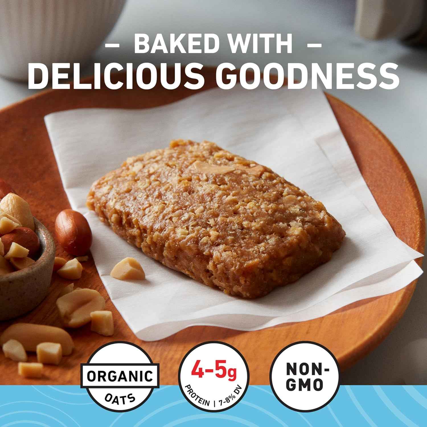CLIF BAR Minis - Variety Pack - Made with Organic Oats - 4-5g Protein - Non-GMO - Plant Based - Snack-Size Energy Bars - 0.99 oz. (30 Count)