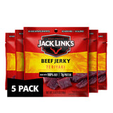 Jack Link's Beef Jerky Variety Pack  - Ready to Eat Protein Snacks - 13g Protein per Serving - Made with 100% Real Beef