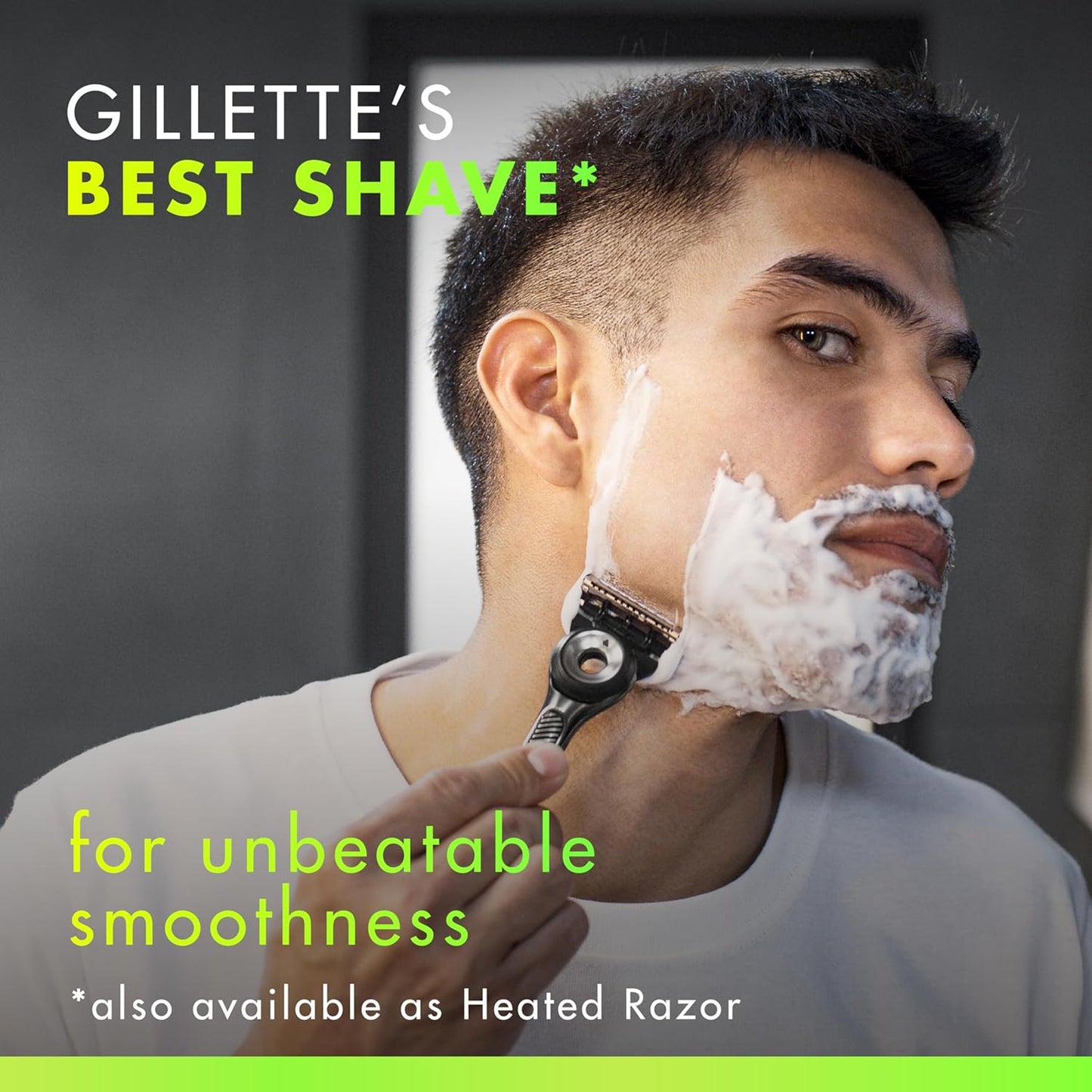 GilletteLabs_Shaving_Razor_Blade_Refills_for_Men,_12_Count