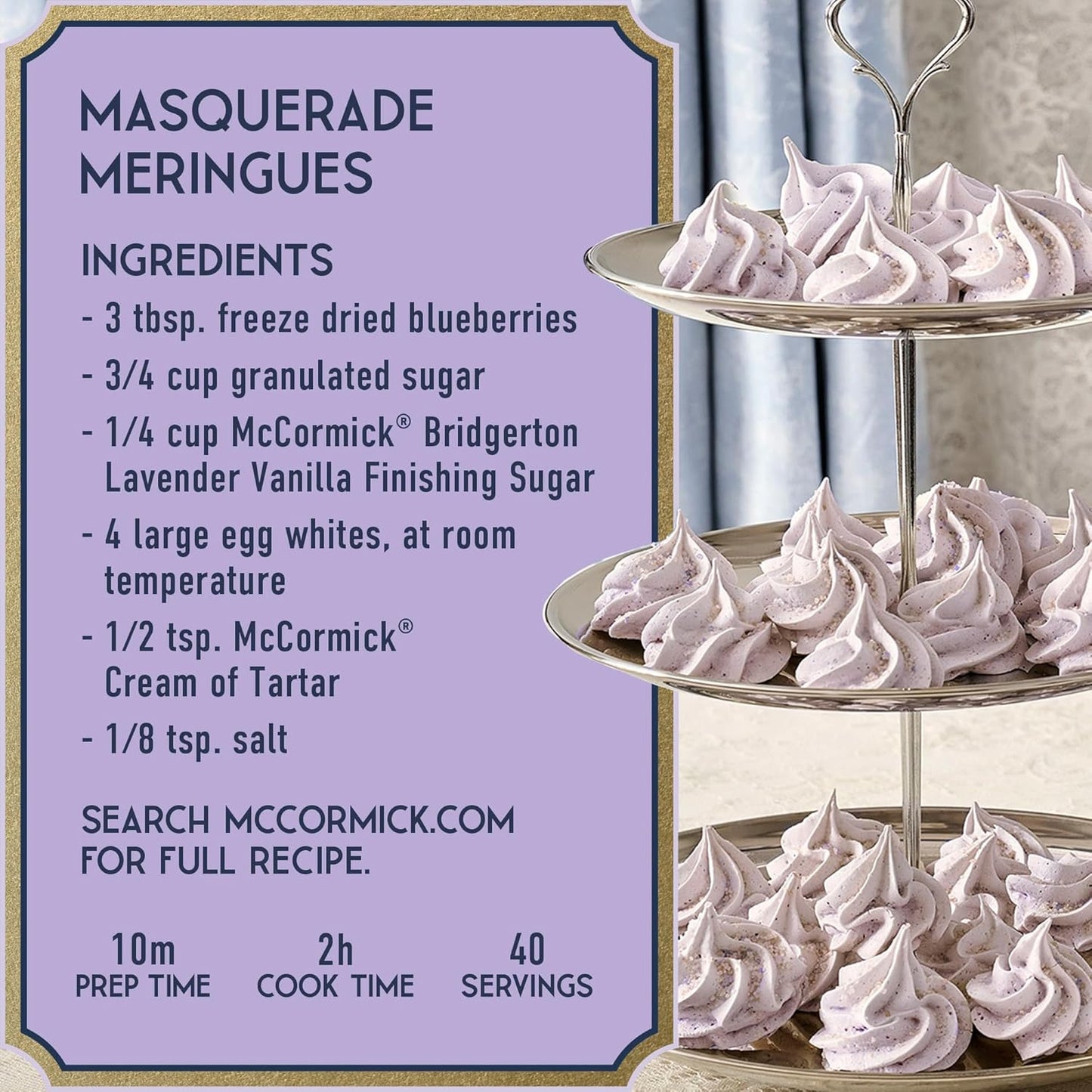 McCormick_Bridgerton_Finishing_Sugar,_Lavender_Vanilla,_Limited_Edition,_Floral_Lavender_Notes,_Smooth_Vanilla_Flavor,_For_Cakes,_Cocktails,_Matcha_Tea,_and_More,_3.45_oz