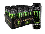 Monster Energy Import, Energy Drink, 18.6 Ounce | Pack of 12