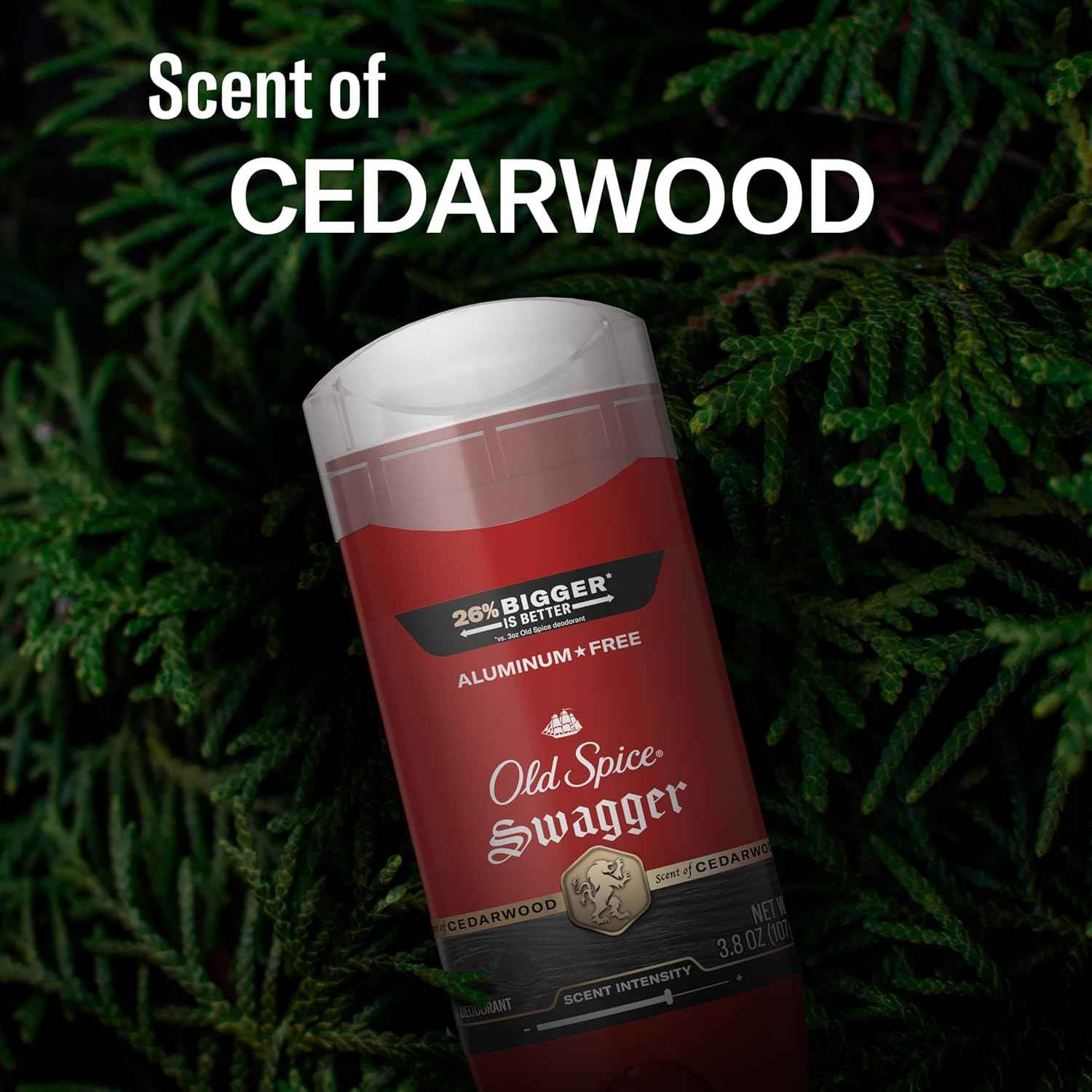 Old Spice Aluminum Free Deodorant for Men, 24/7 Protection to Eliminate Odors, 24/7 Freshness & Lasting Scent