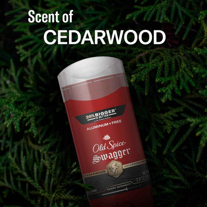 Old Spice Aluminum Free Deodorant for Men, 24/7 Protection to Eliminate Odors, 24/7 Freshness & Lasting Scent