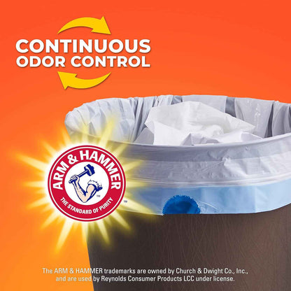 Hefty Small Trash Bags, 4 Gallon