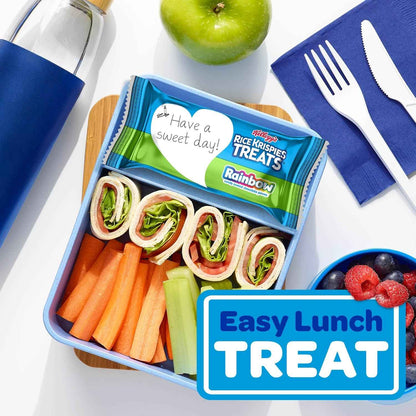 Rice Krispies Treats Crispy Marshmallow and Rice Squares, Lunch Snacks, Kids Snacks