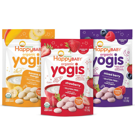 Happy_Baby_Organics_Yogis_Freeze-Dried_Yogurt_&_Fruit_Snacks,_3_Flavor_Variety_Pack,_1_Ounce_(Pack_of_3)