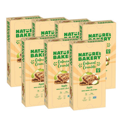 Nature’s Bakery Oatmeal Crumble Bars, Real Fruit, Vegan, Non-GMO, Breakfast bar