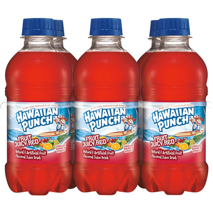 Hawaiian_Punch_Fruit_Juicy_Red_Fruit_Juice_Drink,_10_Fl_Oz_Bottles,_24_Count_(4_Packs_Of_6),_Ready-to-drink,_On-the-go,_Caffeine-free,_Carbonation-free,_Gluten-free,_Excellent_Source_Of_Vitamin_C