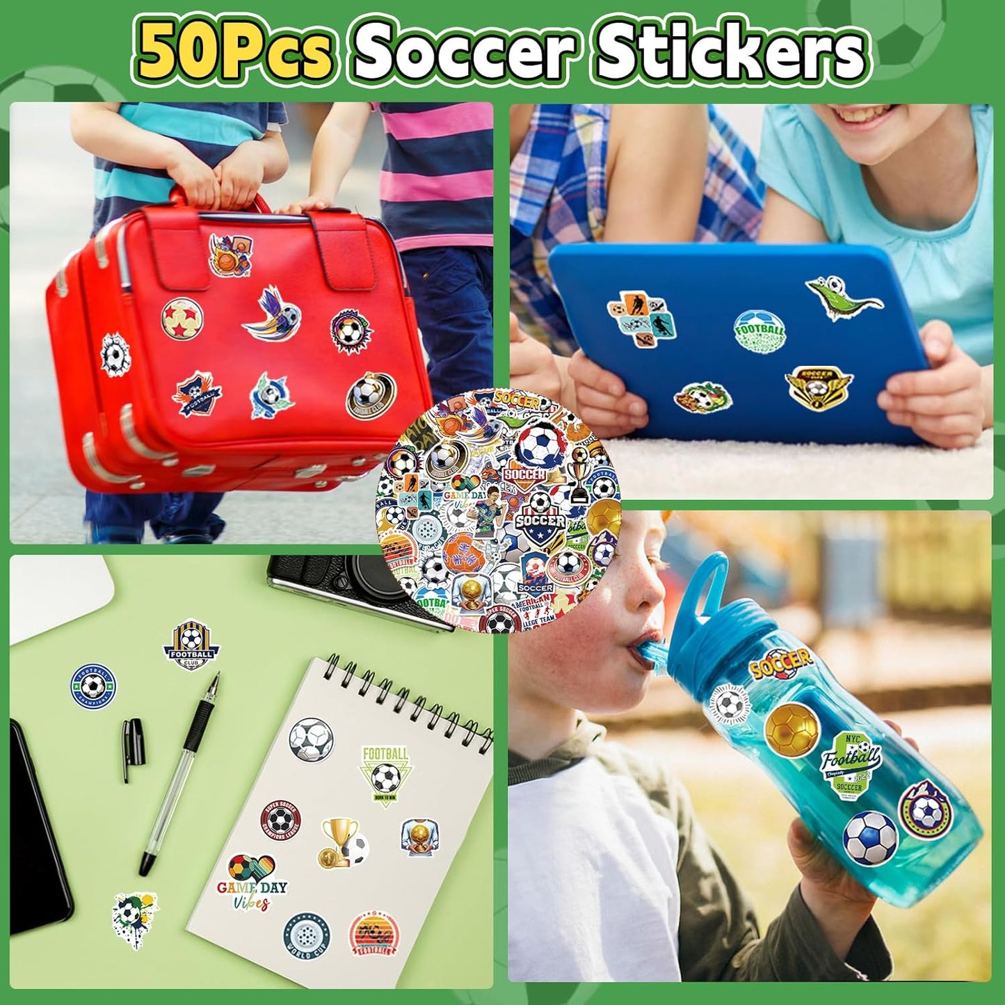 Miucat_98Pcs_Soccer_Party_Favors,_Soccer_Goodie_Bags_with_Silicone_Bracelet_Soccer_Whistles_Stickers_Drawstring_Bags_Gift_Snack_Bag_for_Soccer_Party_Decorations_Party_Supplies