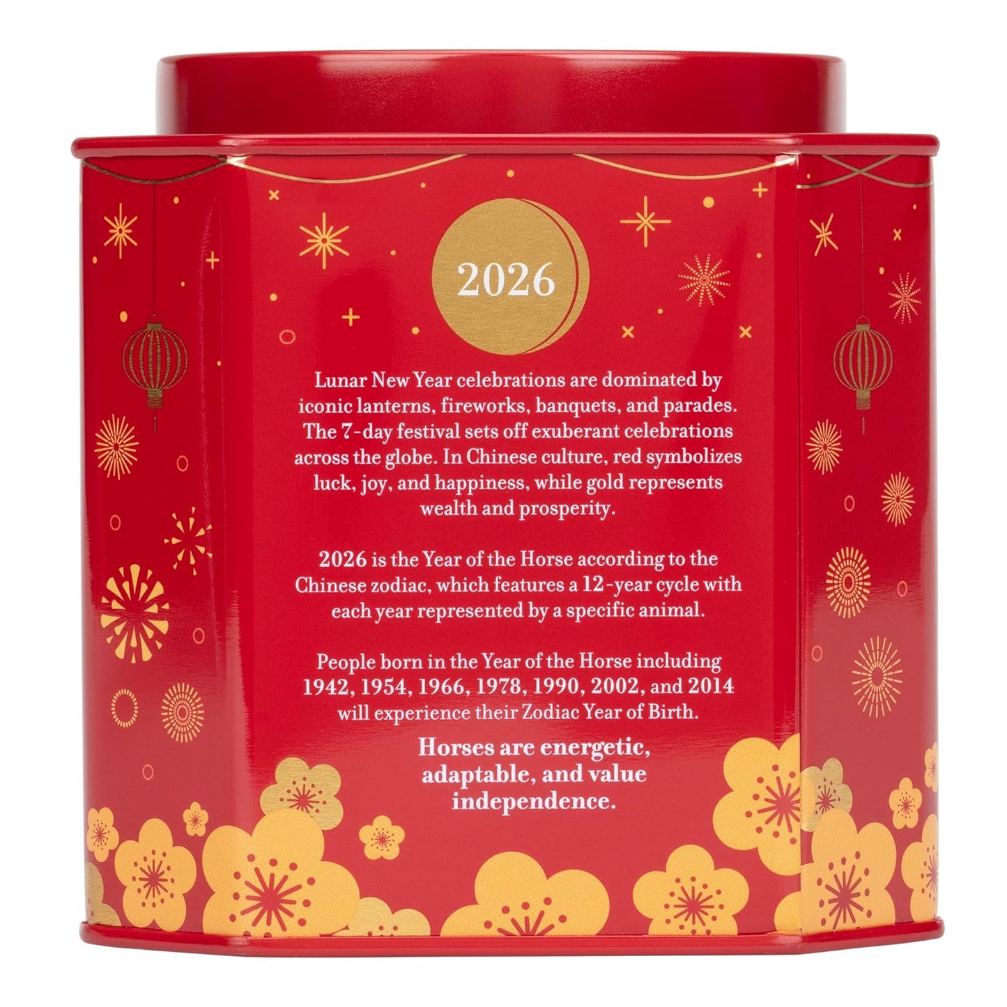 Harney_&_Sons_Lunar_New_Year_2026_Tea,_Year_of_the_Horse,_Lunar_New_Year_Gift,_Black_tea_with_toasted_rice,_coconut,_sesame_and_caramel_flavor,_30_sachets