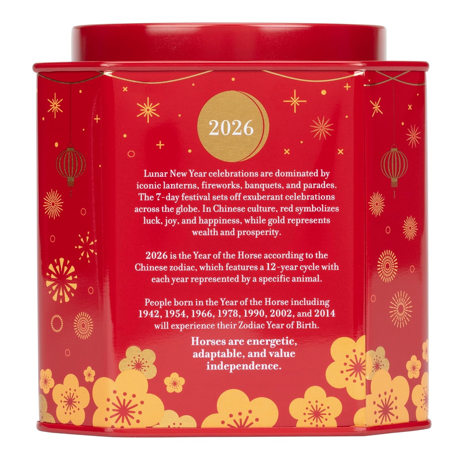 Harney_&_Sons_Lunar_New_Year_2026_Tea,_Year_of_the_Horse,_Lunar_New_Year_Gift,_Black_tea_with_toasted_rice,_coconut,_sesame_and_caramel_flavor,_30_sachets
