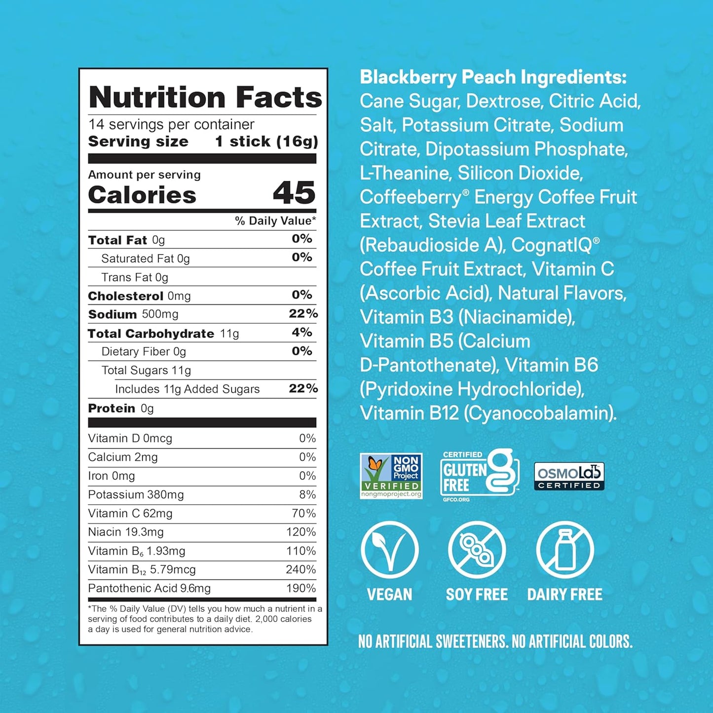 Liquid_I.V.®_Hydration_Multiplier_+Energy_-_BlackBerry_-_Peach_|_Electrolyte_Powder_Drink_|_1_Pack_(14_Servings)