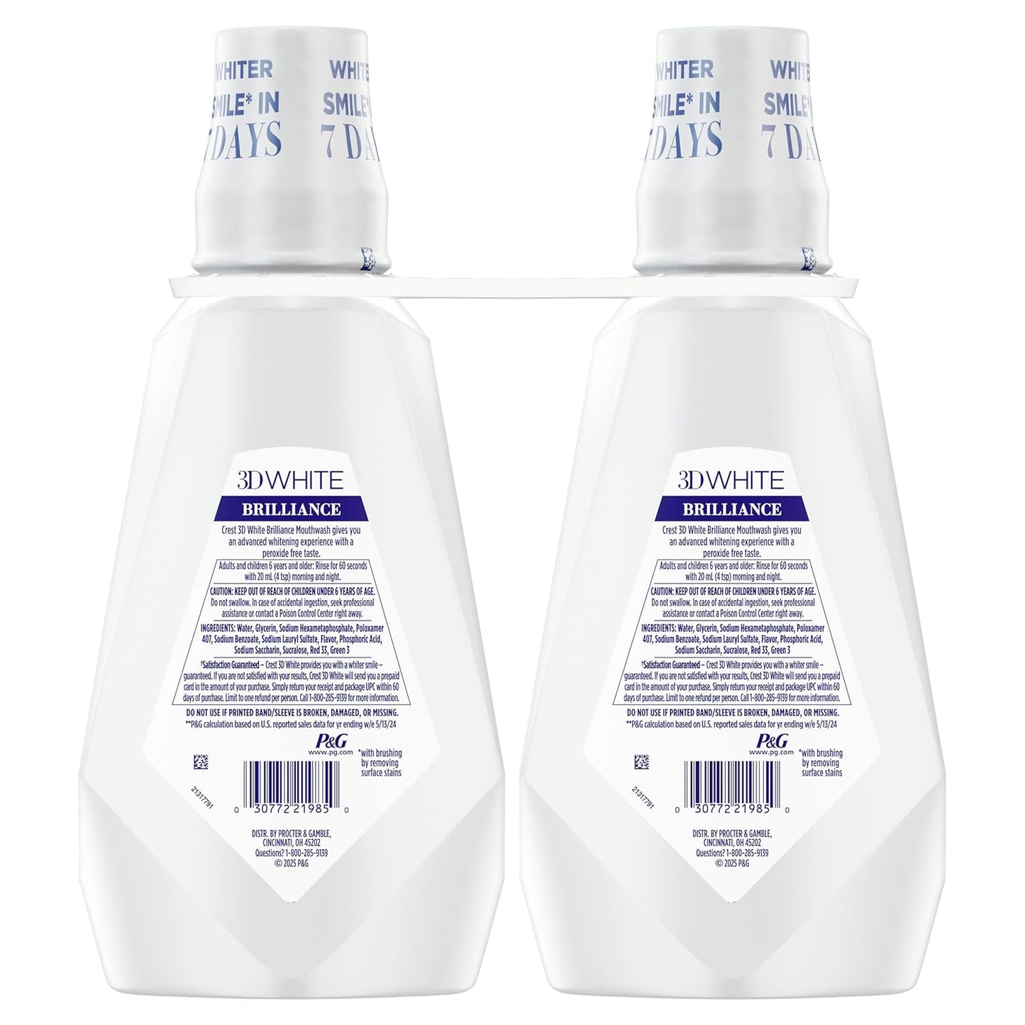 Crest_Mouthwash/Mouth_Rinse,_3D_White_Brilliance_Whitening,_Alcohol_Free,_Clean_Mint,_2x1L_(33.8_fl_oz)