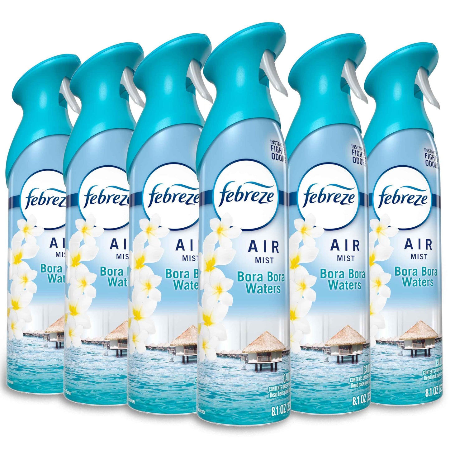Febreze Air Mist, Air Freshener Spray, Odor Fighting Room Spray, Deodorizer for Home Bathroom Kitchen Office Apartment Dorm Room Classroom