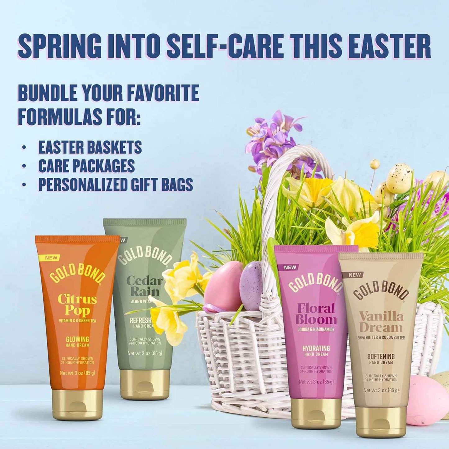 Gold Bond Men's Essentials Everyday Moisture Daily Body & Hand Lotion With Vitamin C, Hydrating Lotion Formulated for Men's Dry Skin, Value Size