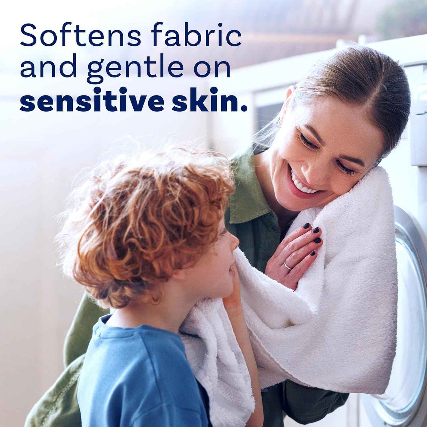Downy Free & Gentle Liquid Fabric Softener, Hypoallergenic, Sensitive Skin Friendly Fabric Conditioner Liquid
