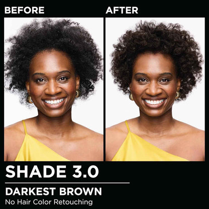 Garnier Olia Hair Color, Ammonia-Free Permanent Hair Dye, Oil-Powered Formula for 100% Gray Coverage and 3x Shinier Hair, Vegan & Cruelty Free