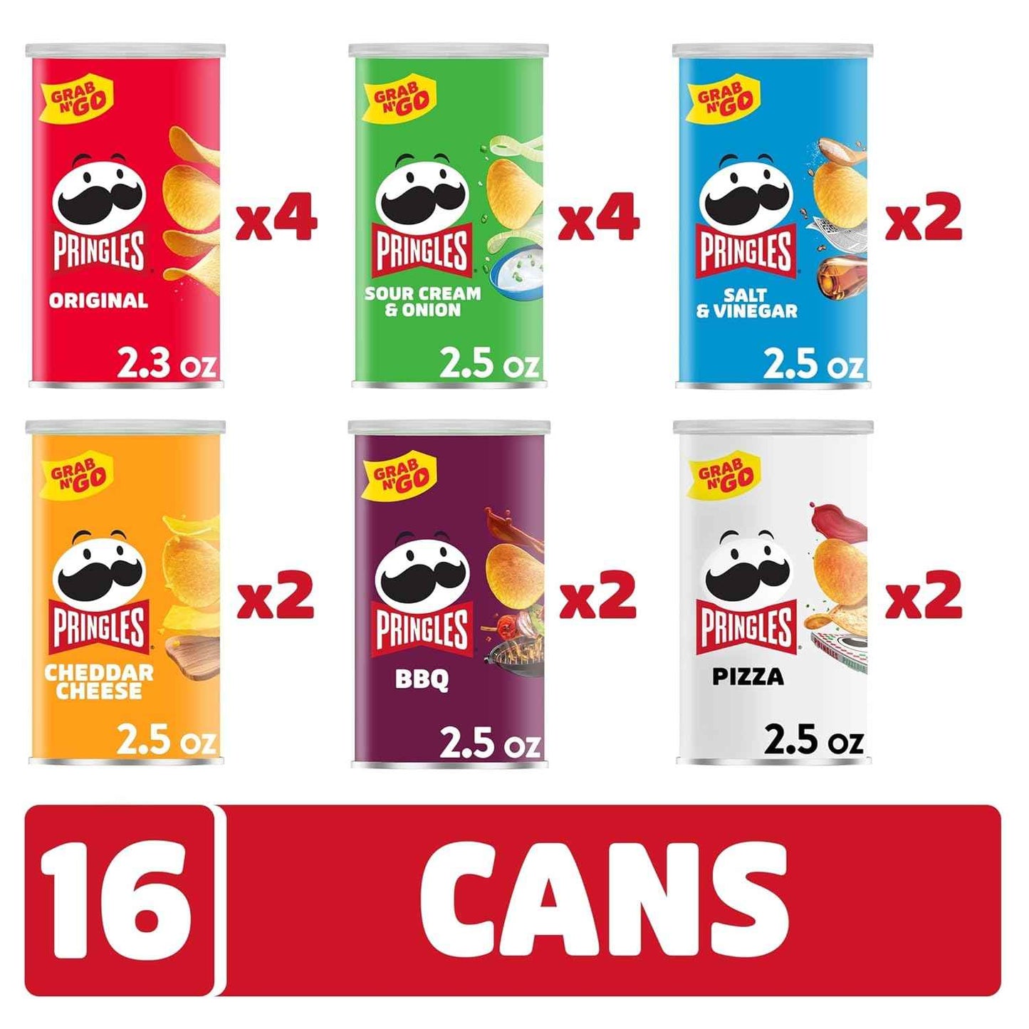 Pringles Potato Crisps Chips, Lunch Snacks