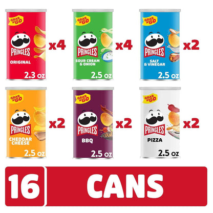 Pringles Potato Crisps Chips, Lunch Snacks