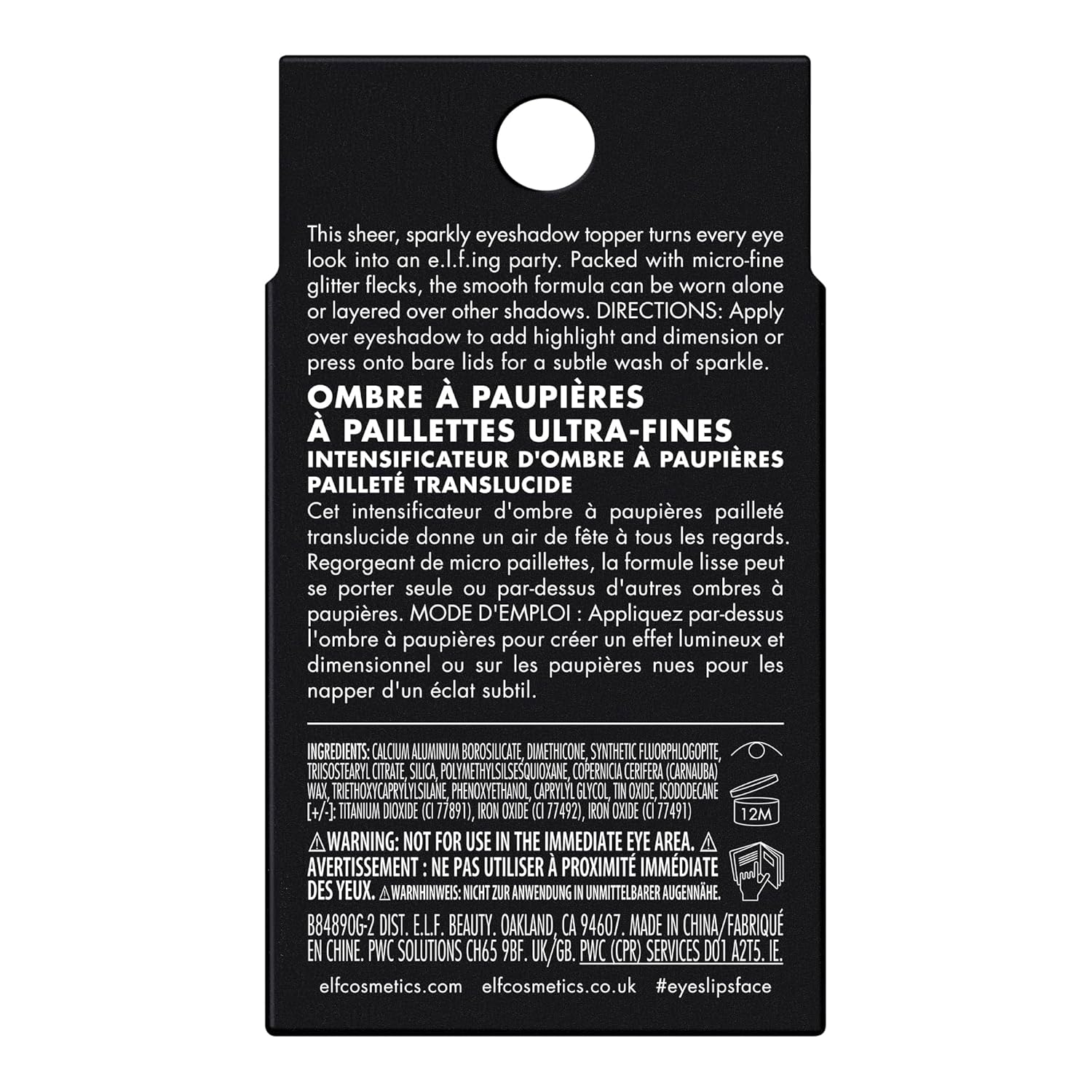 e.l.f._Fine_As_Fleck_Glitter_Eyeshadow,_Long-Lasting_Sheer_Eye_Makeup_With_A_Shimmer_Finish,_Soft,_Smooth_Formula,_Vegan_&_Cruelty-Free,_White_Hot