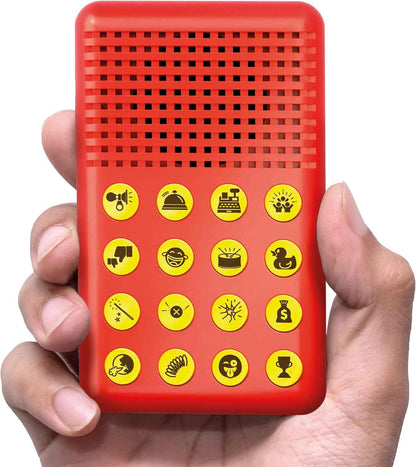 KNUCKLHEAD Sound Effects Machine - Easter Basket Stuffers - 16 Hilarious Sounds - Boys Prank Gifts for Kids- 6 7 8 9 10 Year Old Boy Gifts - Fun Boys Toys Age 8-13 - Cool Gadgets for Teens Easter Gift