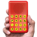 KNUCKLHEAD Sound Effects Machine - Easter Basket Stuffers - 16 Hilarious Sounds - Boys Prank Gifts for Kids- 6 7 8 9 10 Year Old Boy Gifts - Fun Boys Toys Age 8-13 - Cool Gadgets for Teens Easter Gift
