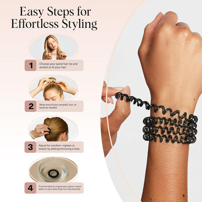 Kitsch_Spiral_Hair_Ties_for_Women_–_Hair_Ties_No_Damage,_Ponytail_Holders_for_Thick_and_Thin_Hair_–_Creaseless_and_Dent-Free_Coil,_Phone_Cord_Style_|_Ideal_Gifts_for_Women_-_8pc_Set,_Brunette